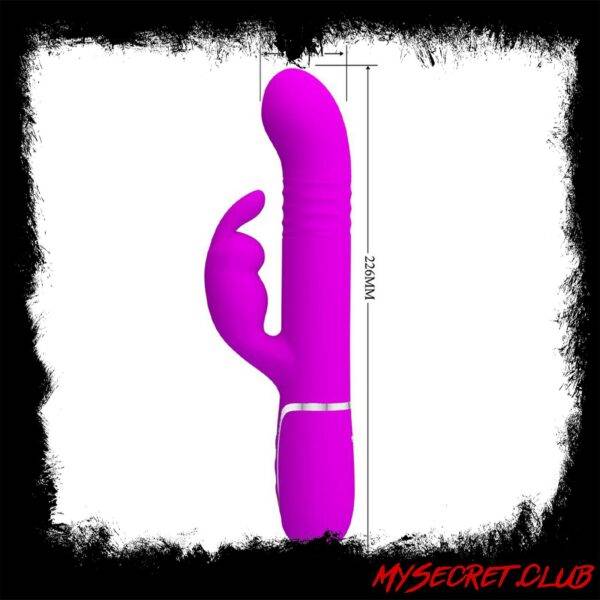 Pretty Love Coale Rechargeable Rabbit Vibrator