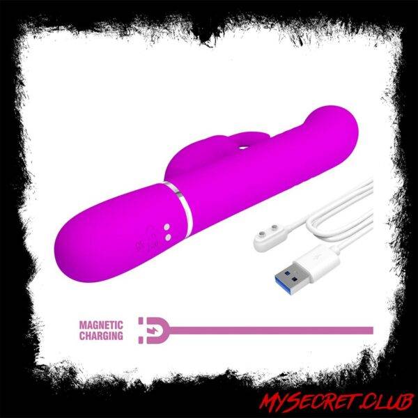 Pretty Love Coale Rechargeable Rabbit Vibrator