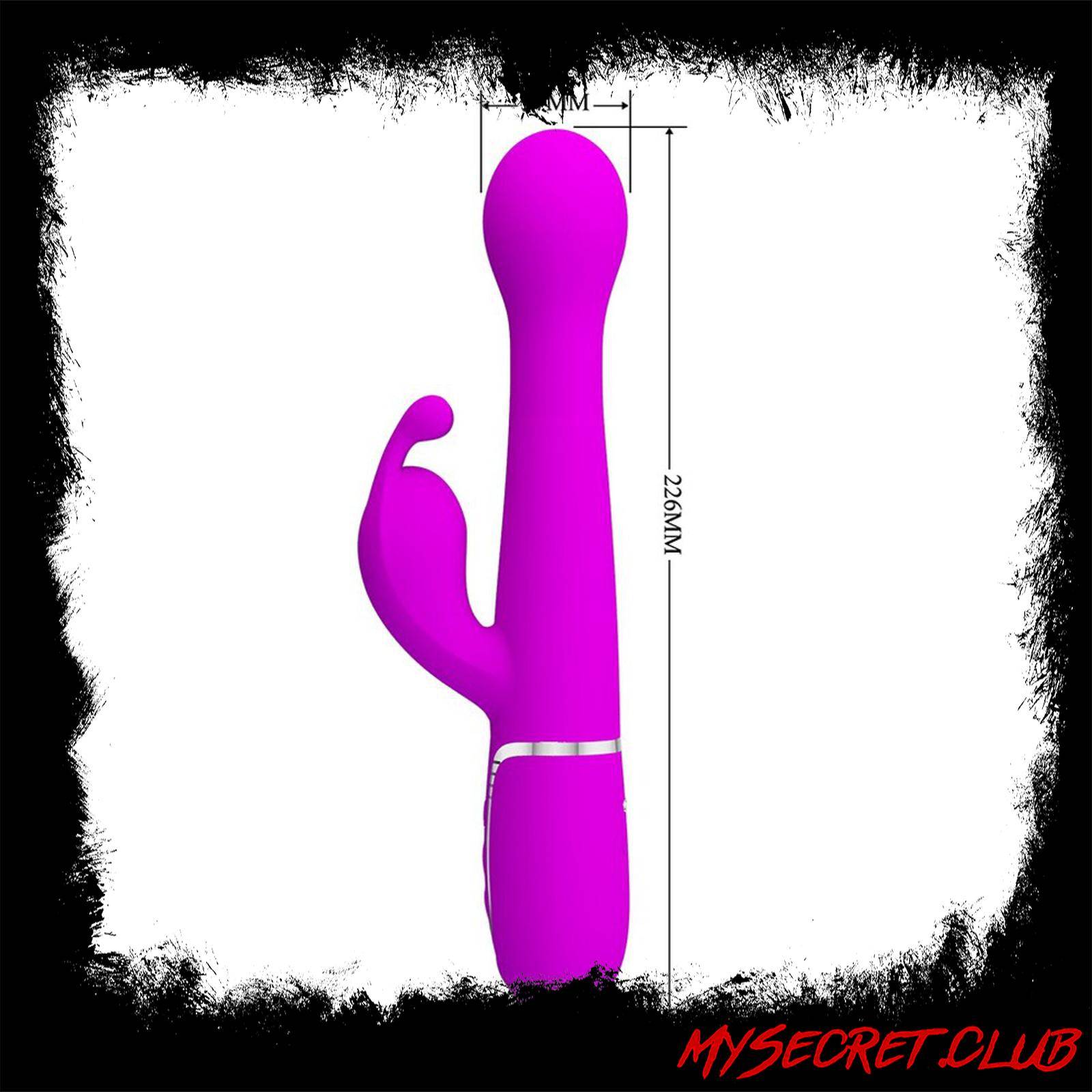 Pretty Love Dejon Rechargeable Rabbit Vibrator