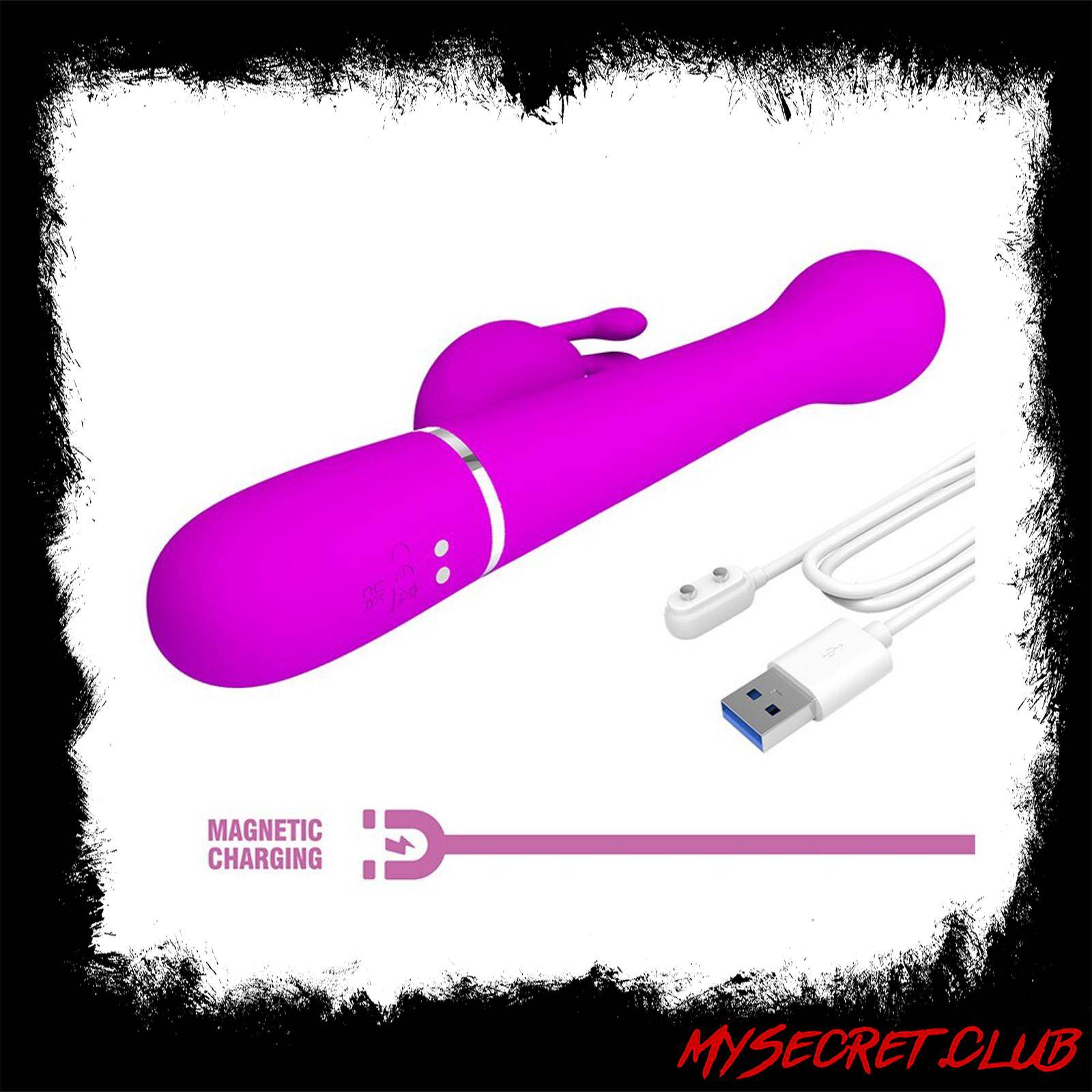 Pretty Love Dejon Rechargeable Rabbit Vibrator