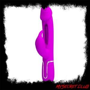Pretty Love Kampas Rechargeable Rabbit Vibrator
