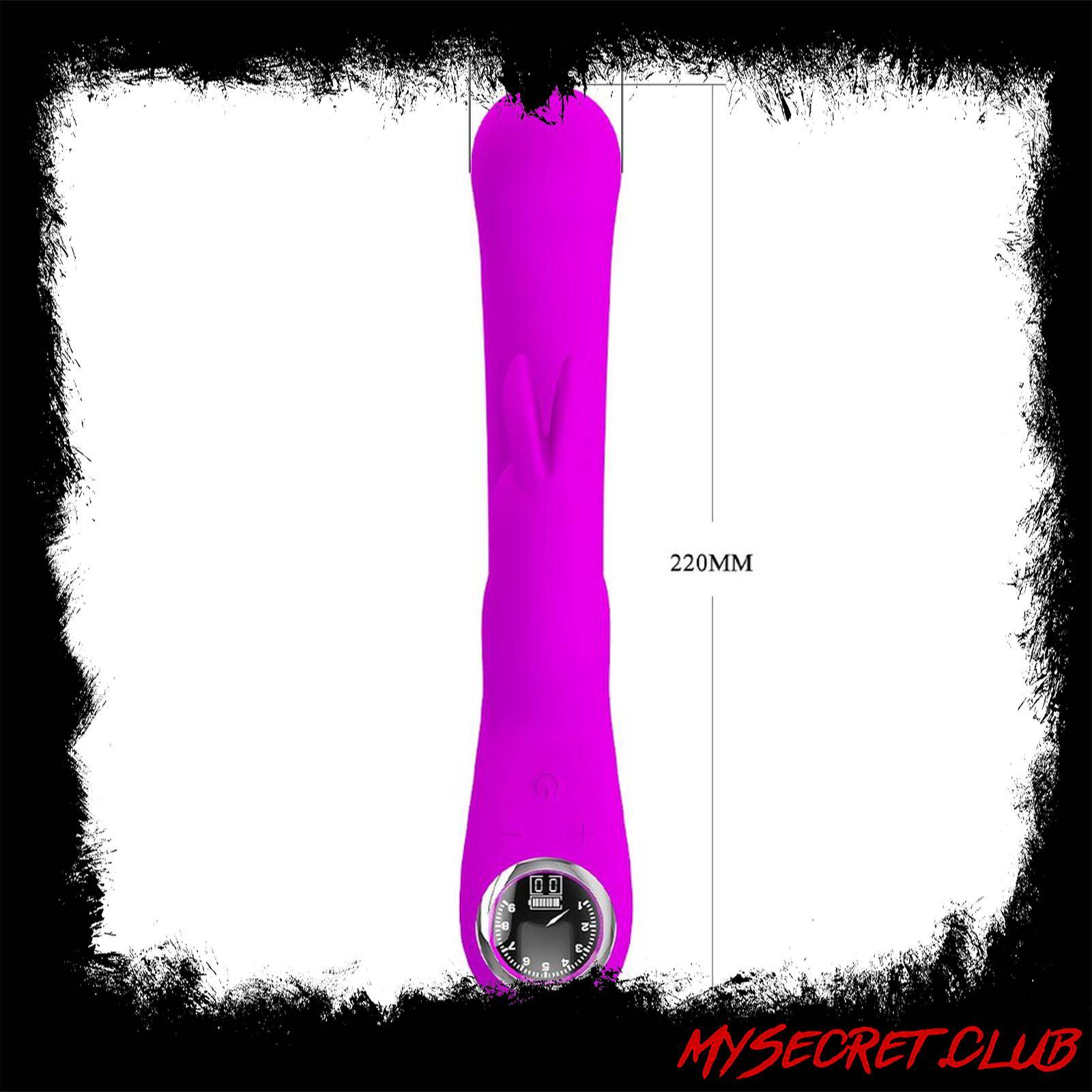 Pretty Love Lamar LED Rechargeable Rabbit