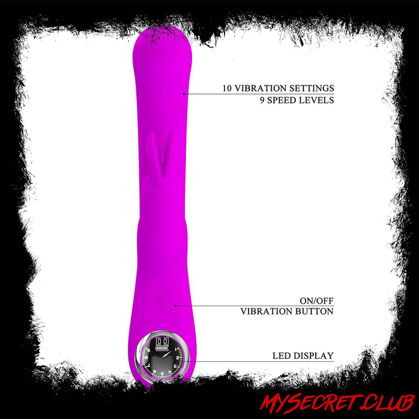 Pretty Love Lamar LED Rechargeable Rabbit