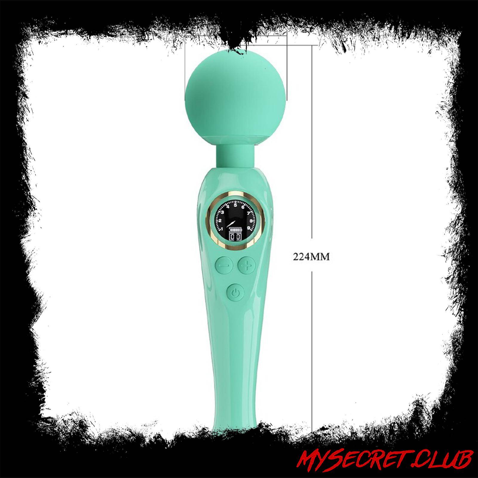 Pretty Love Skyler Wand With LED Display