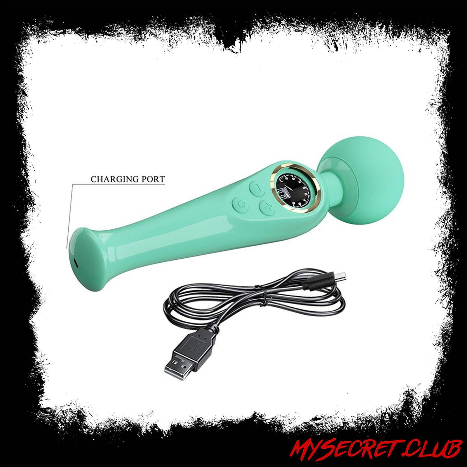 Pretty Love Skyler Wand With LED Display