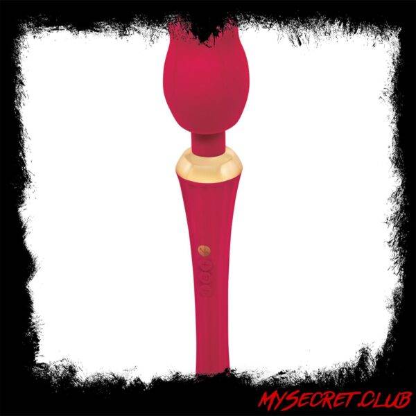 Secret Kisses Rosegasm Bouquet Rose Wand