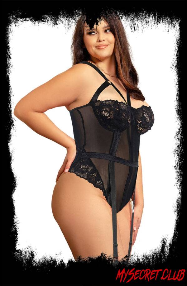 YesX Plus Size Body Suit