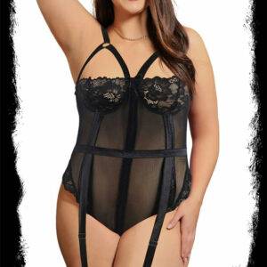 YesX Plus Size Body Suit