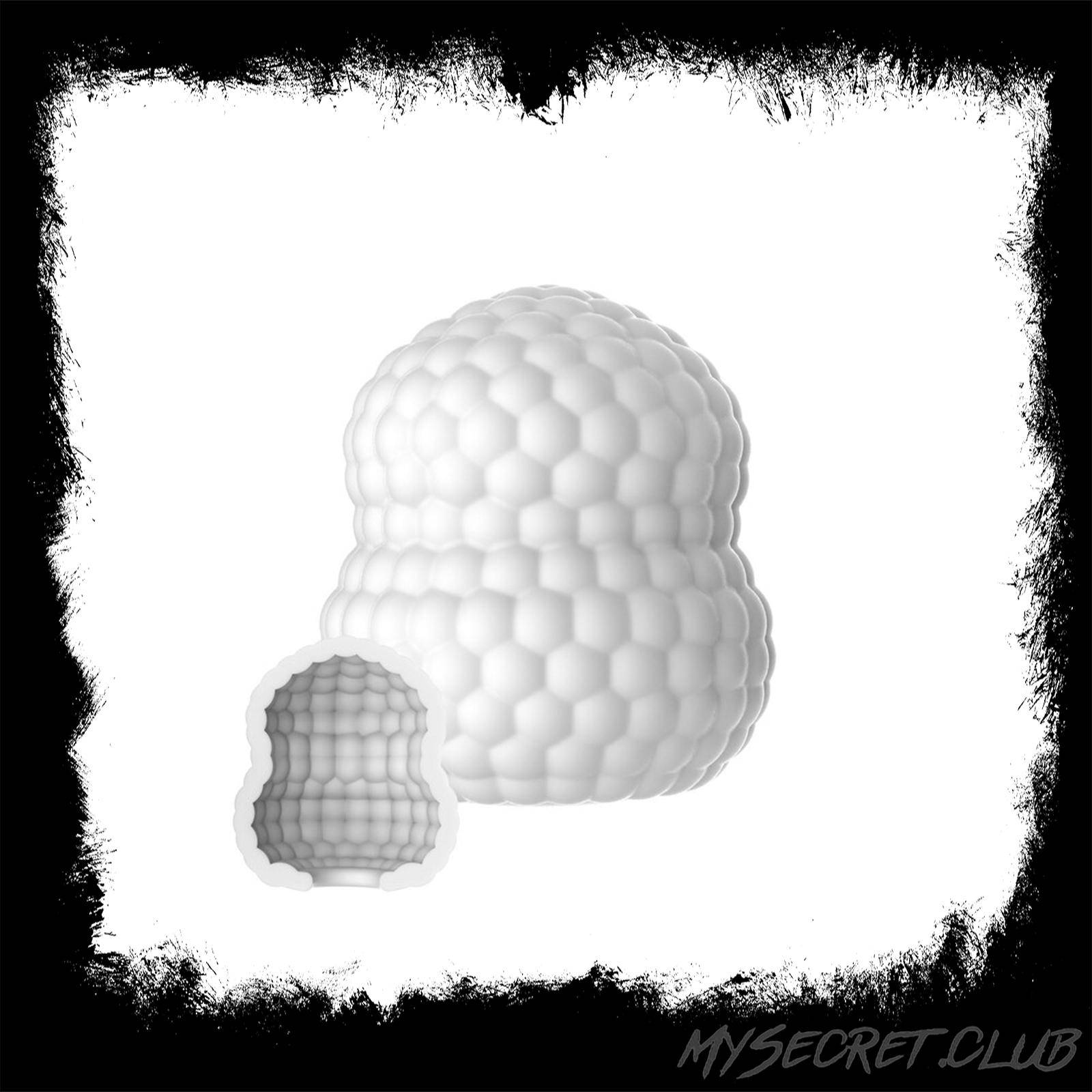 ToyJoy Hero Mini Masturbator Block