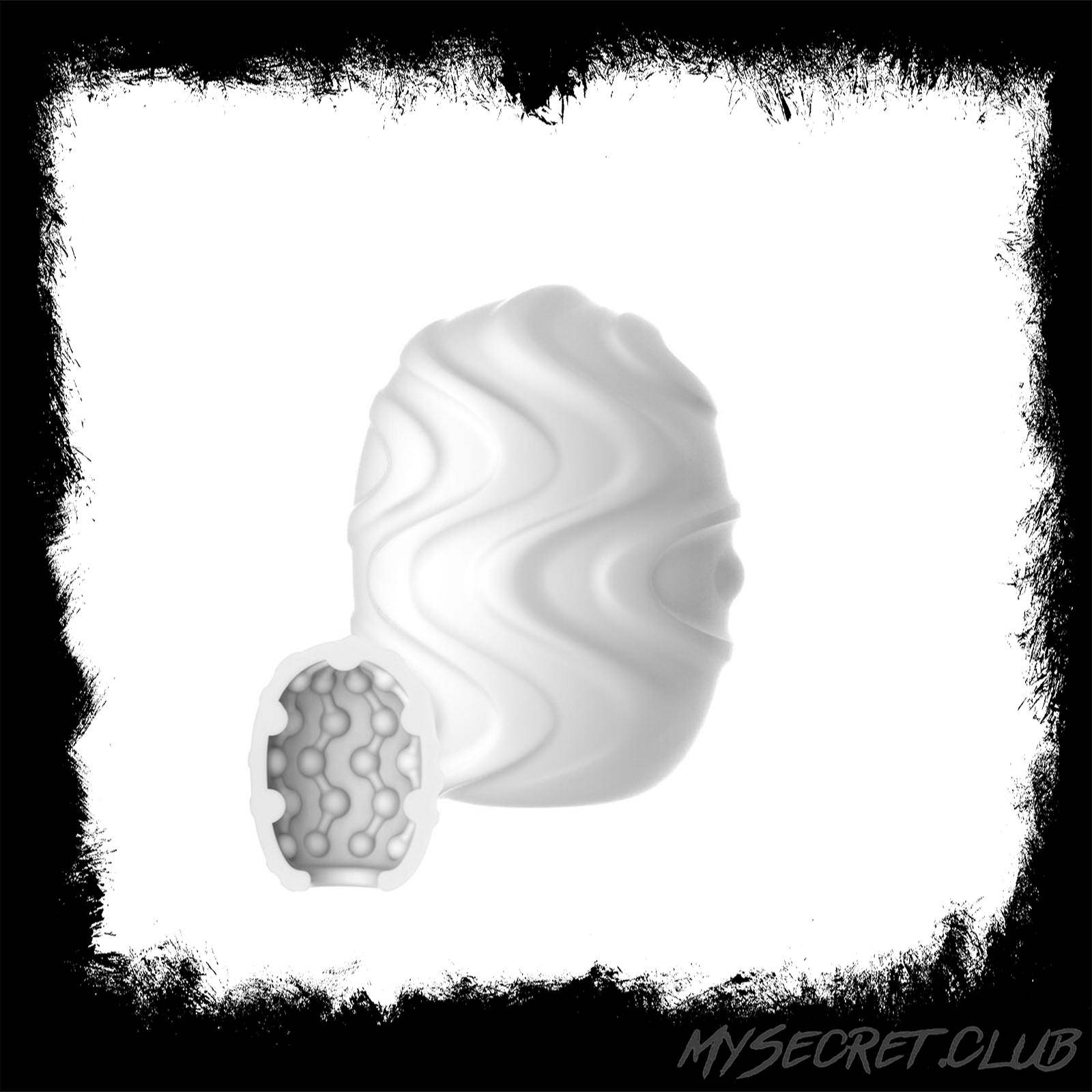 ToyJoy Hero Mini Masturbator Art