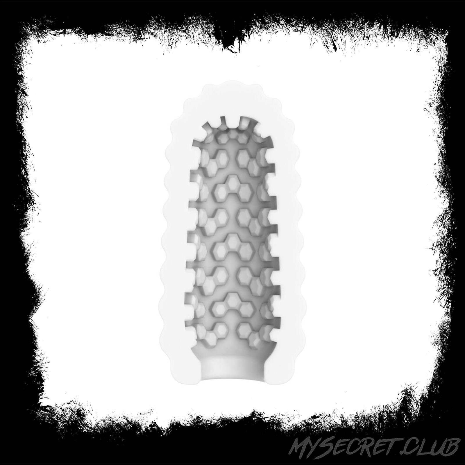 ToyJoy Hero Medium Masturbator Ribs