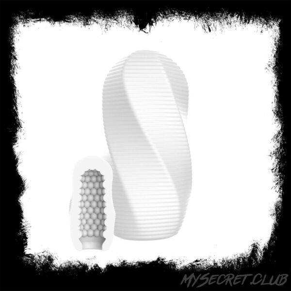 ToyJoy Hero Medium Masturbator Swirl