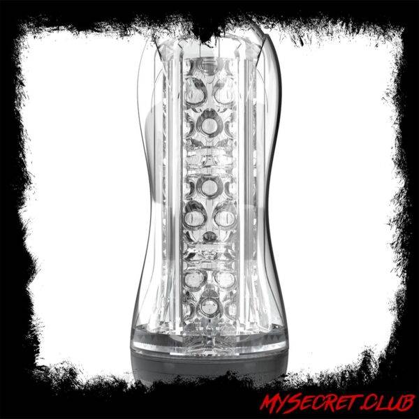 ToyJoy Hero Big Clear Blast Vacuum Stroker