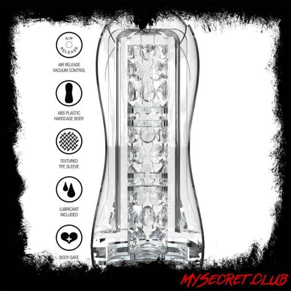 ToyJoy Hero Big Clear Blast Vacuum Stroker