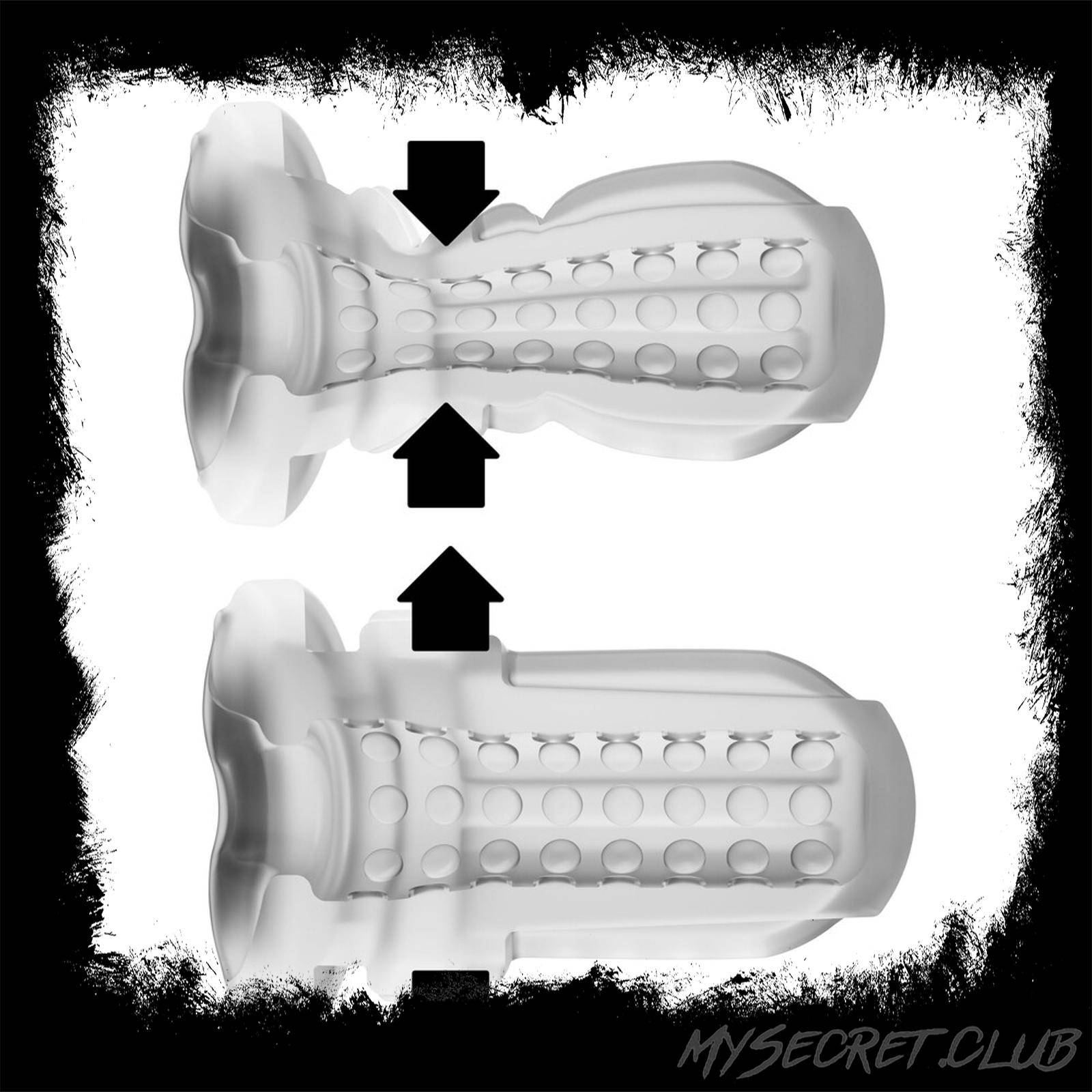 Hidden Desire Fusion X Deep Squeeze Masturbator