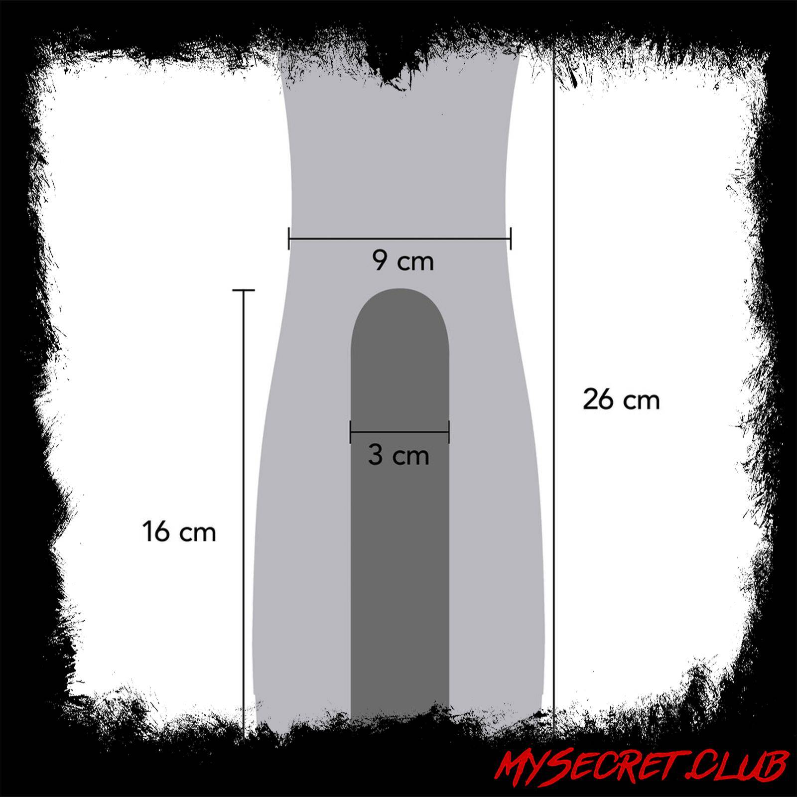 Hidden Desire Fusion X Deep Squeeze Masturbator