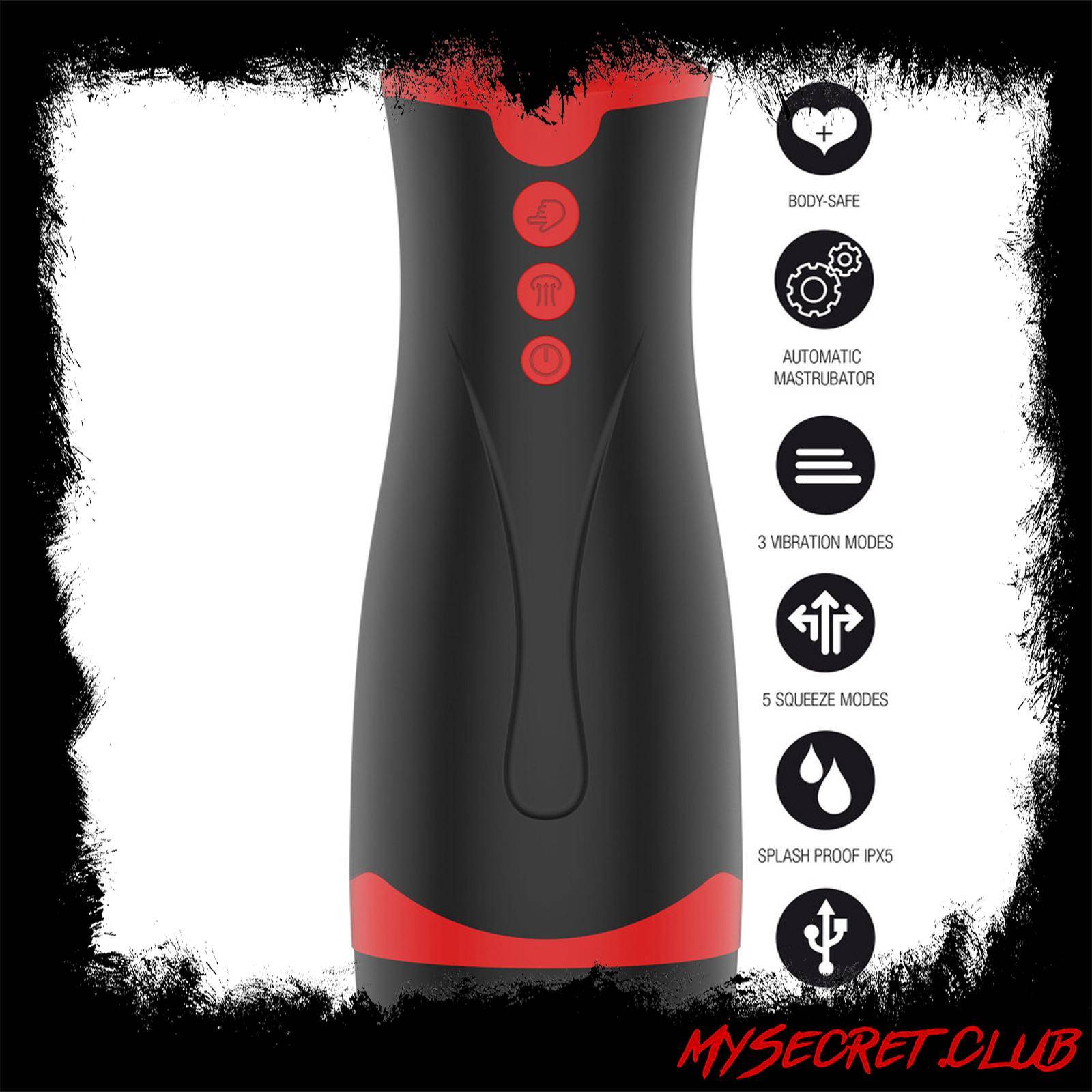 Hidden Desire Fusion X Deep Squeeze Masturbator