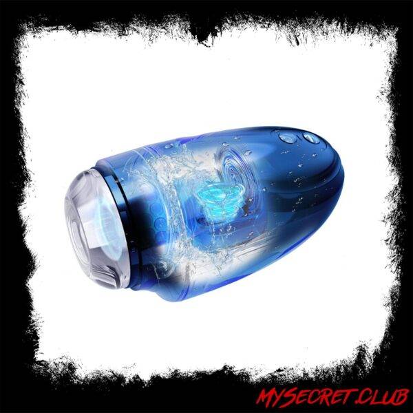 Hidden Desire Fusion X Aqua Bubble Masturbator