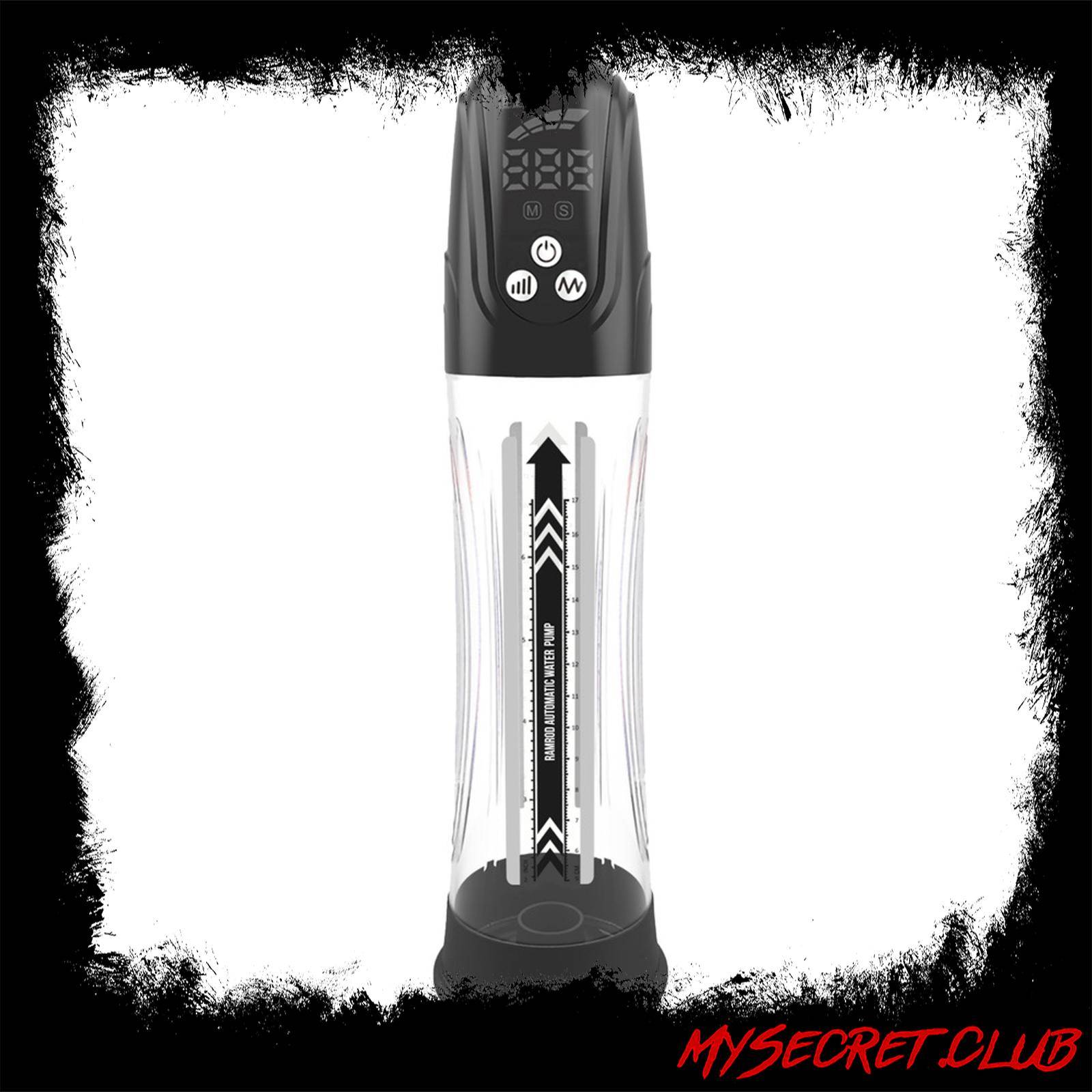 Automatic Ramrod Water Pump