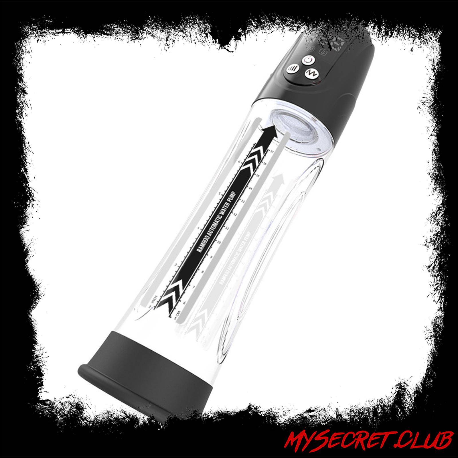 Automatic Ramrod Water Pump