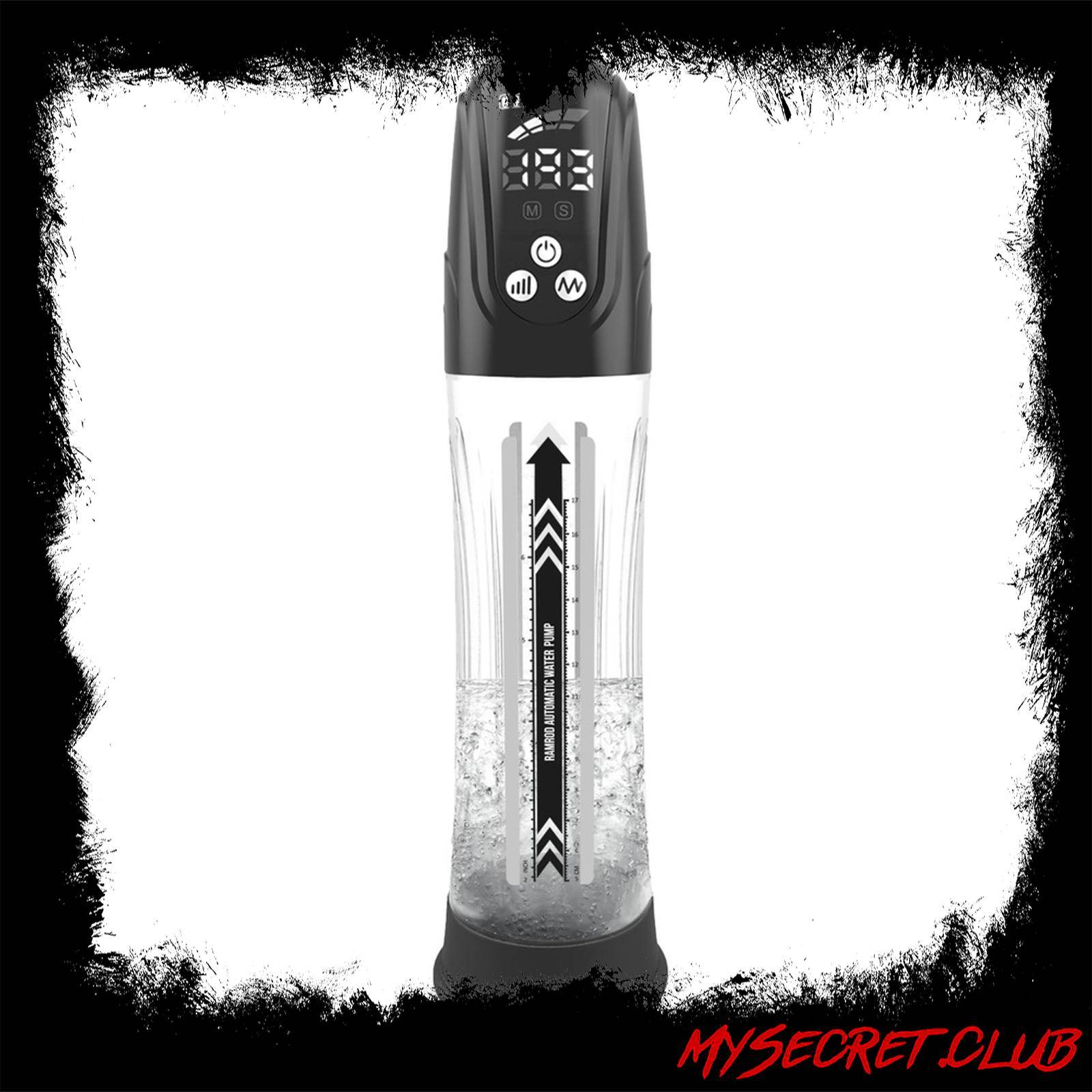 Automatic Ramrod Water Pump