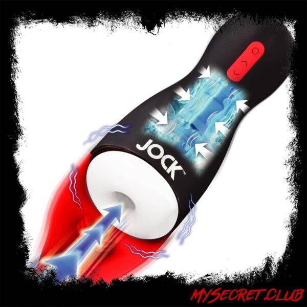 Jock Sucking And Vibrating Mastubator