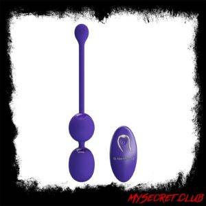 Pretty Love Willie Youth Kegel Balls Remote Control