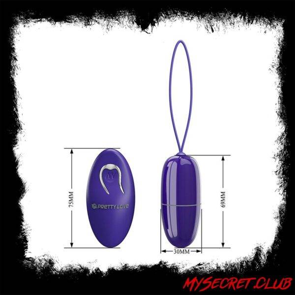 Pretty Love Selkie Youth Remote Control Egg