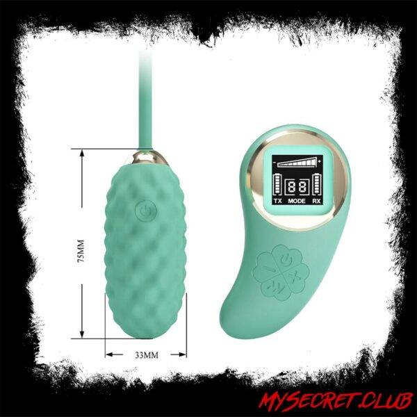 Pretty Love Vivan Remote Control Egg Vibrator