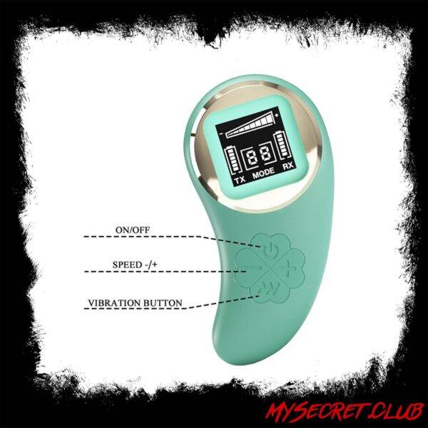 Pretty Love Vivan Remote Control Egg Vibrator