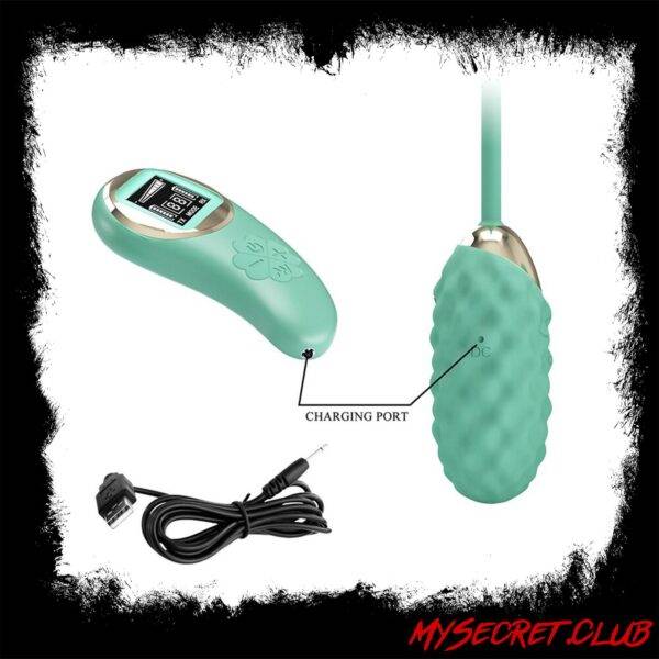 Pretty Love Vivan Remote Control Egg Vibrator