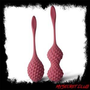 Rocks Off Unite Silicone Kegel Set