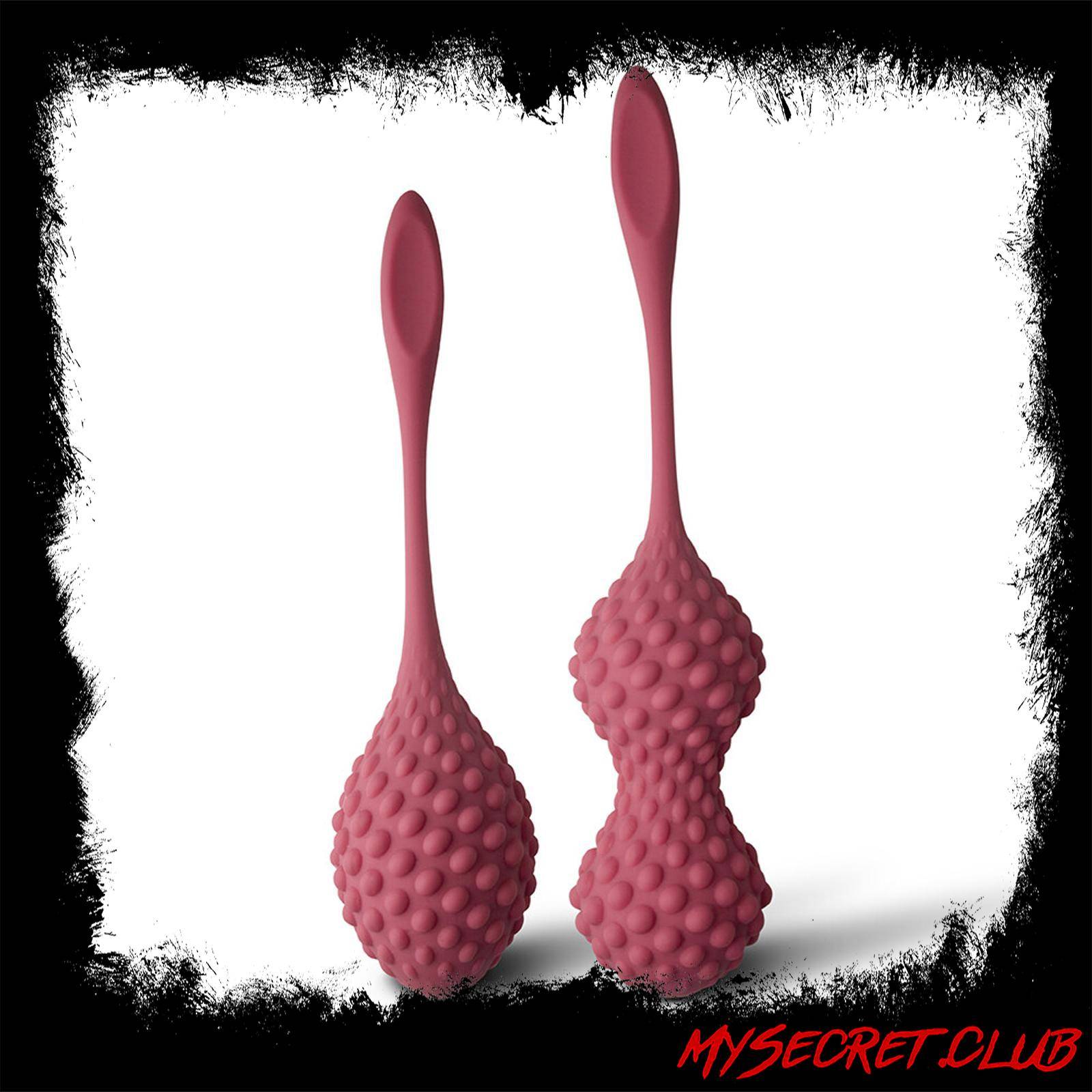 Rocks Off Unite Silicone Kegel Set