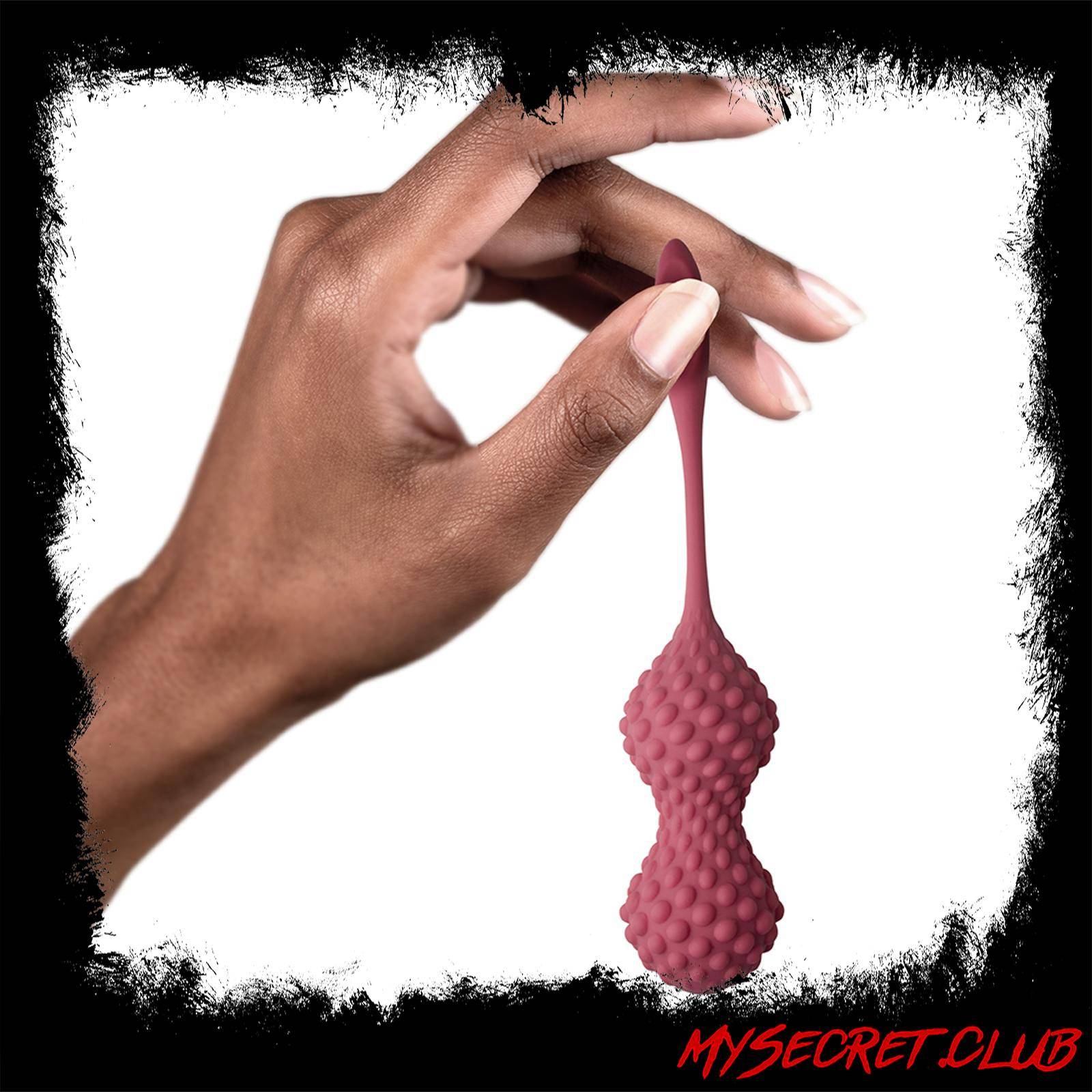 Rocks Off Unite Silicone Kegel Set