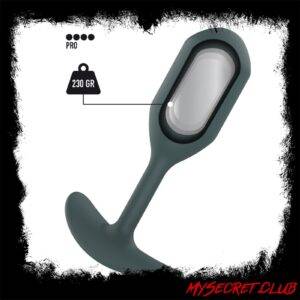 ToyJoy Buttocks The Champ Weighted Plug