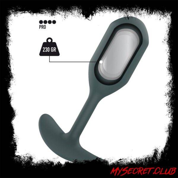 ToyJoy Buttocks The Champ Weighted Plug