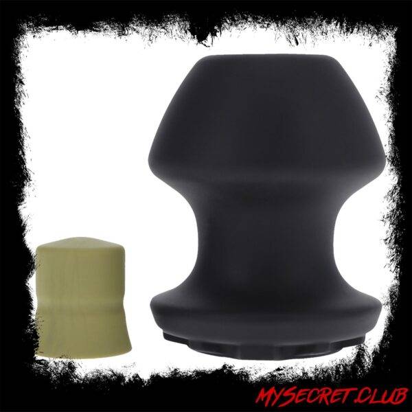 Doc Johnson Kum Keeper Medium Black