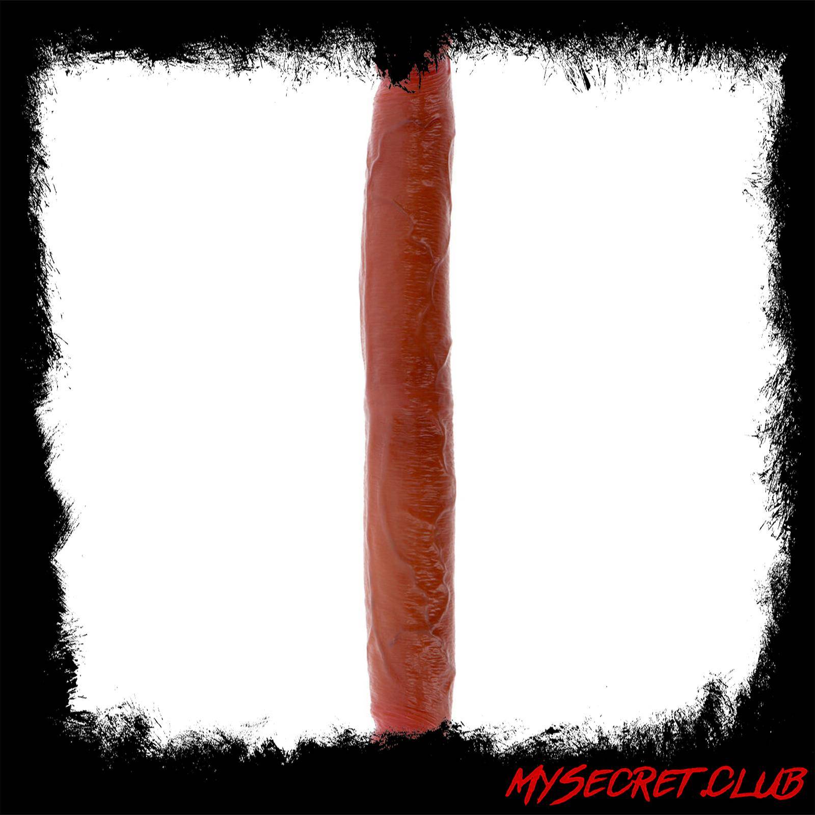ToyJoy Silicone Foreskin Double Dong 13.7 Inches