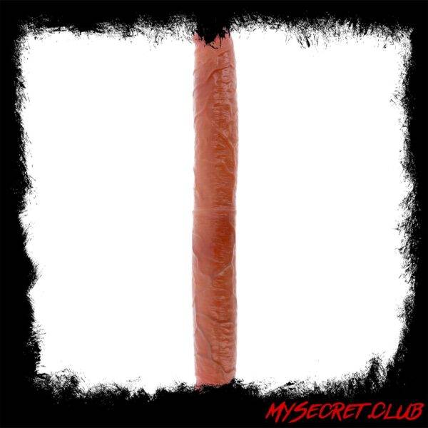 ToyJoy Silicone Foreskin Double Dong 18 Inches