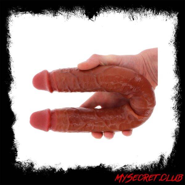 ToyJoy Silicone Foreskin Double Dong 18 Inches