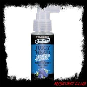 GoodHead Juicy Dry Mouth Sour Raspberry 59ML