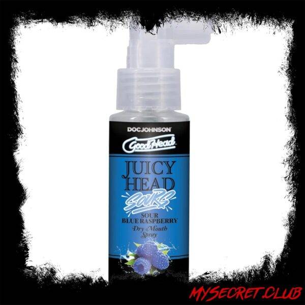 GoodHead Juicy Dry Mouth Sour Raspberry 59ML