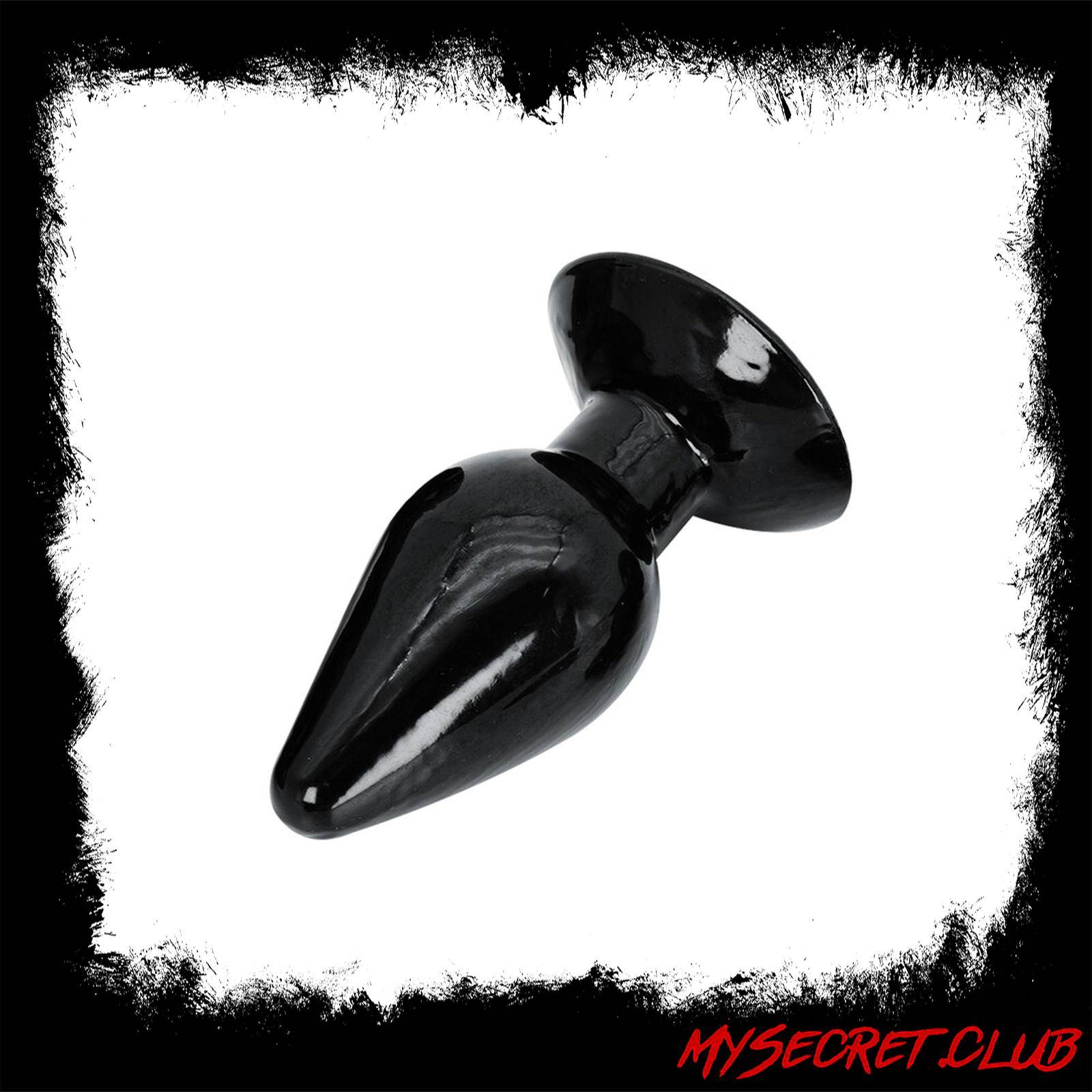 Hidden Desire Extreme Butt Plug Medium 4.3 Inches