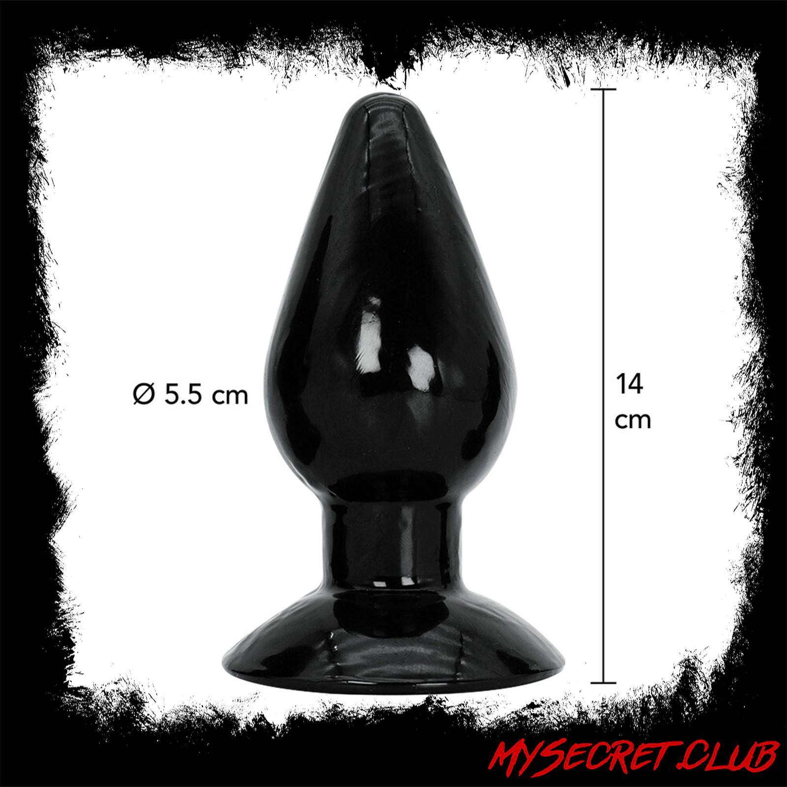 Hidden Desire Extreme Butt Plug Large 5.5 Inches