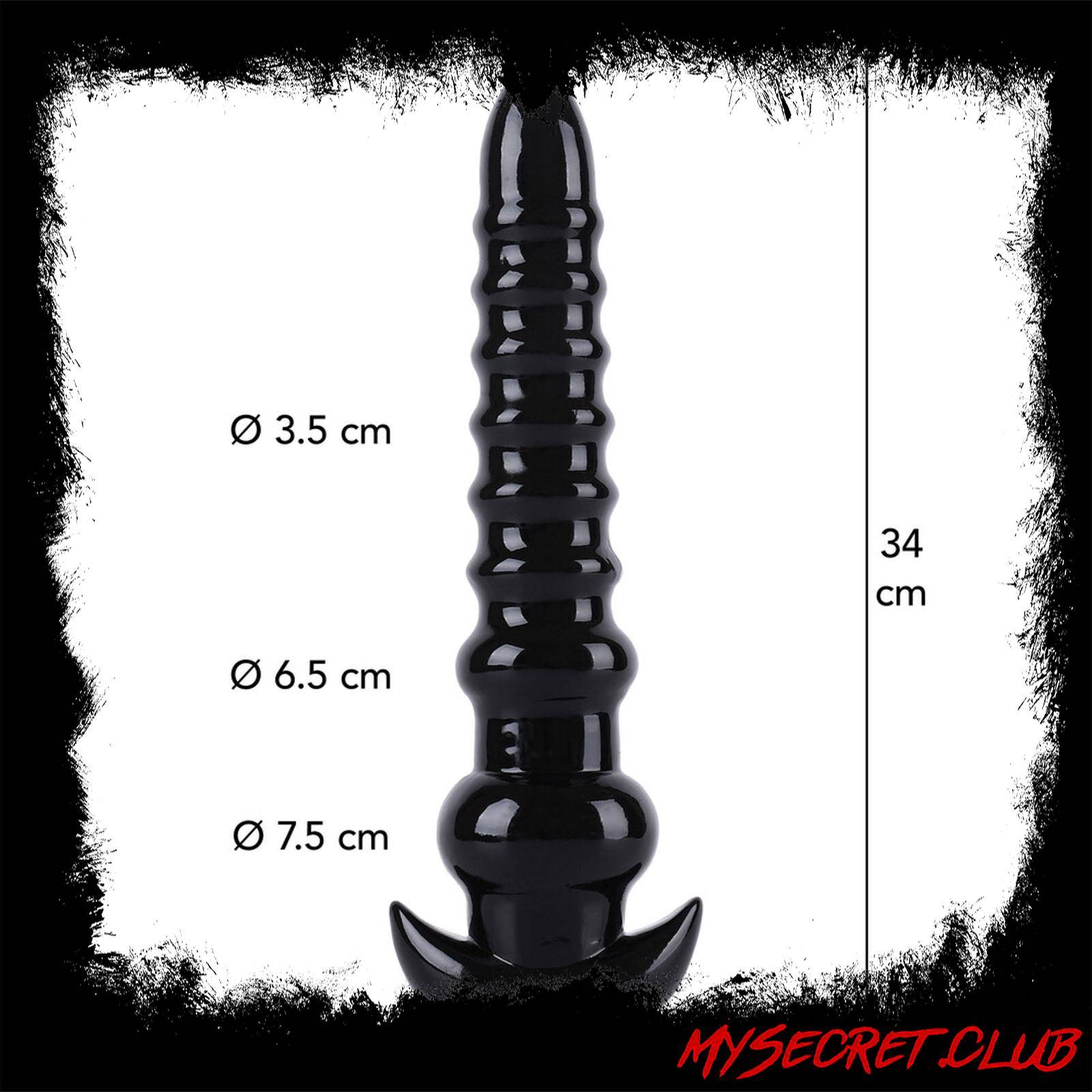 Hidden Desire Extreme Anal Drill XXL 13.1 Inches