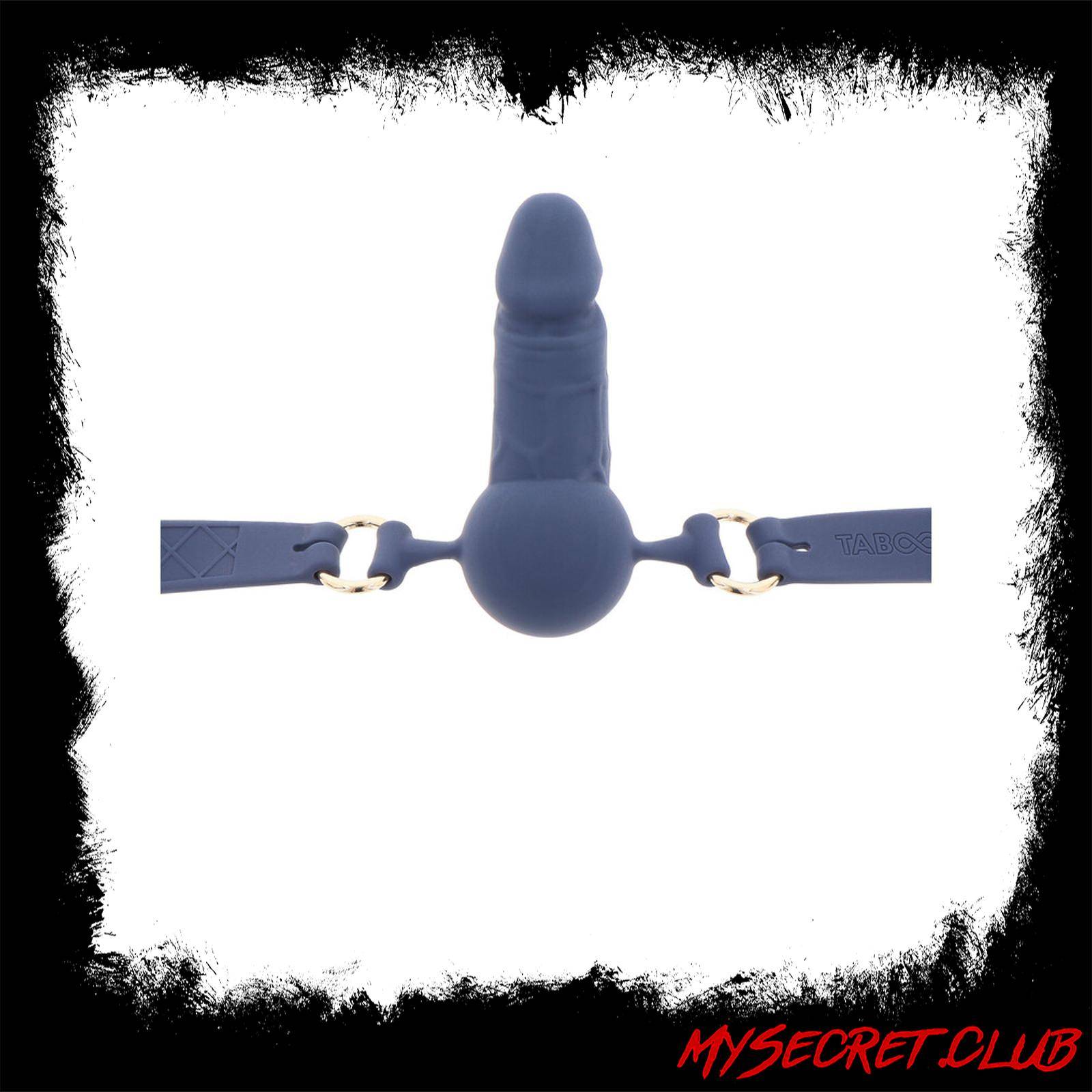 Taboom Silicone Supreme Penis Ball Gag