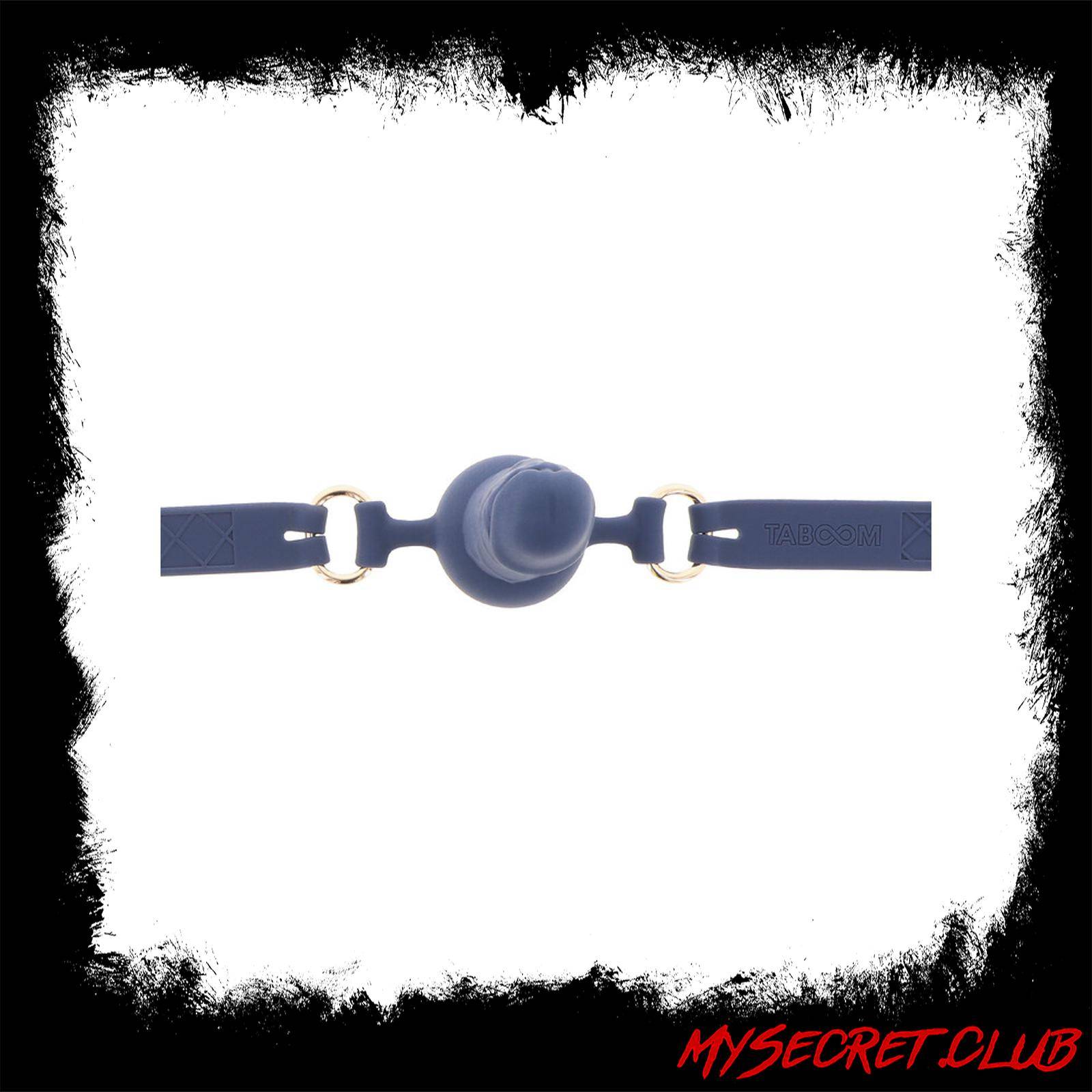 Taboom Silicone Supreme Penis Ball Gag