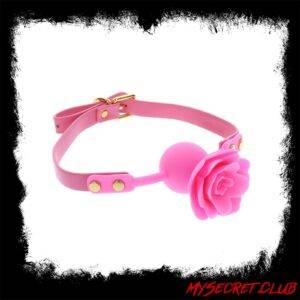 Taboom Malibu Rose Ball Gag