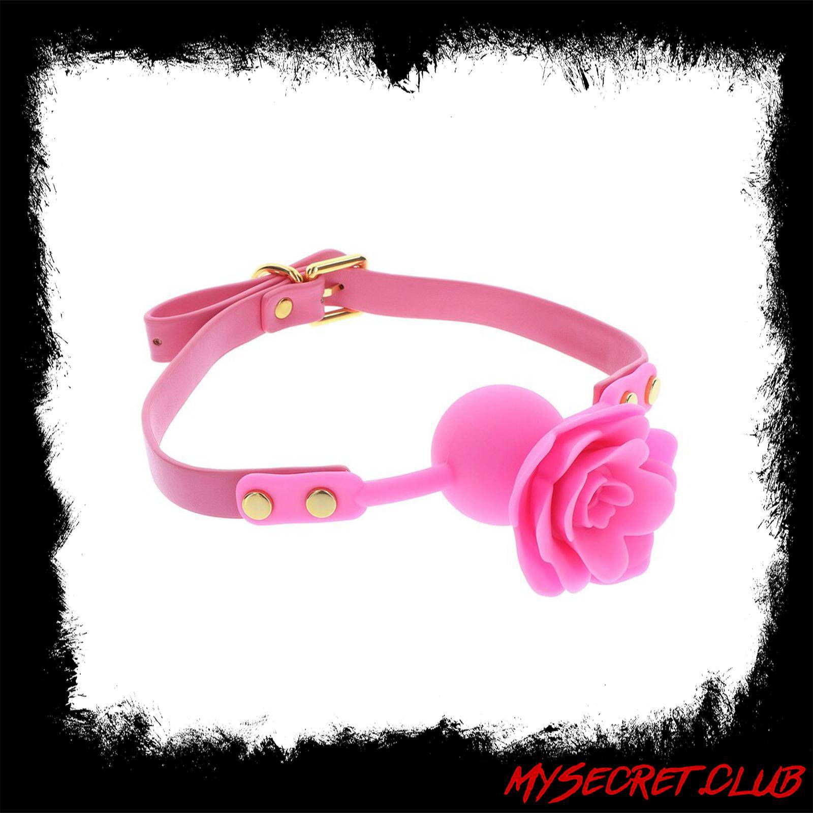 Taboom Malibu Rose Ball Gag