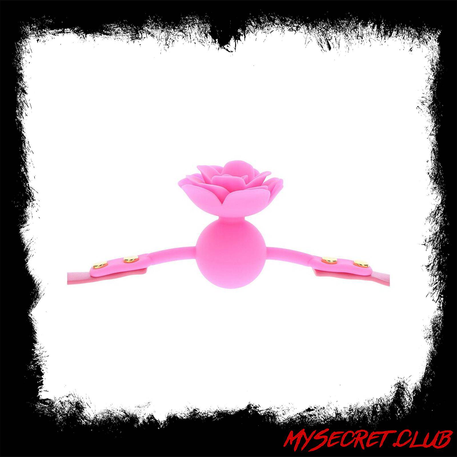 Taboom Malibu Rose Ball Gag